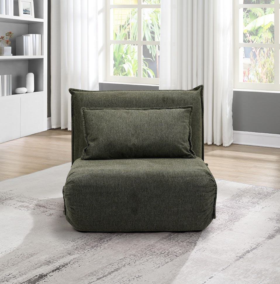 Corso Sofa Bed in Winter Moss – Modern Comfort & Style