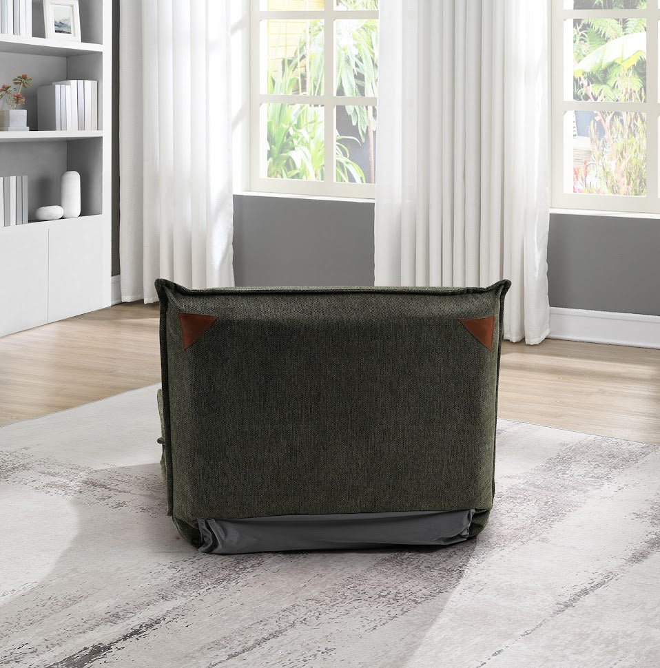 Corso Sofa Bed in Winter Moss – Modern Comfort & Style
