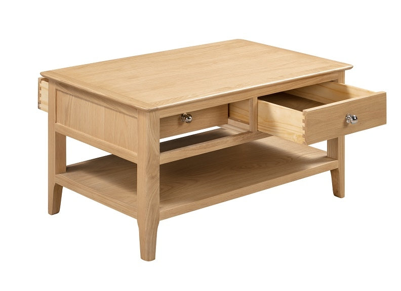 Cotswold Oak Coffee Table - 1