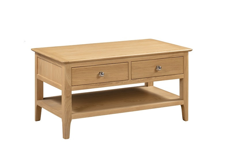 Cotswold Oak Coffee Table - 1
