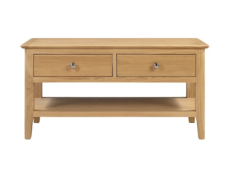 Cotswold Oak Coffee Table - 2