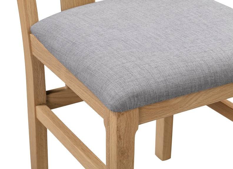 Cotswold Oak Dining Chair Seat