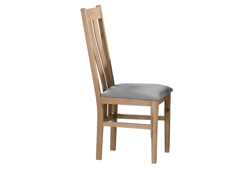 Cotswold Oak Dining Chair Side