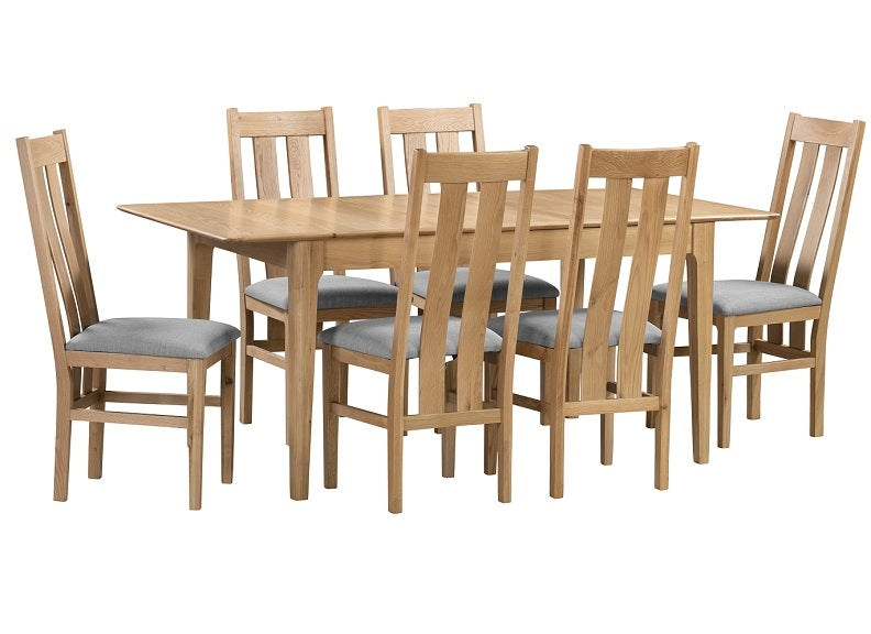 Cotswold Oak Ext Dining Set