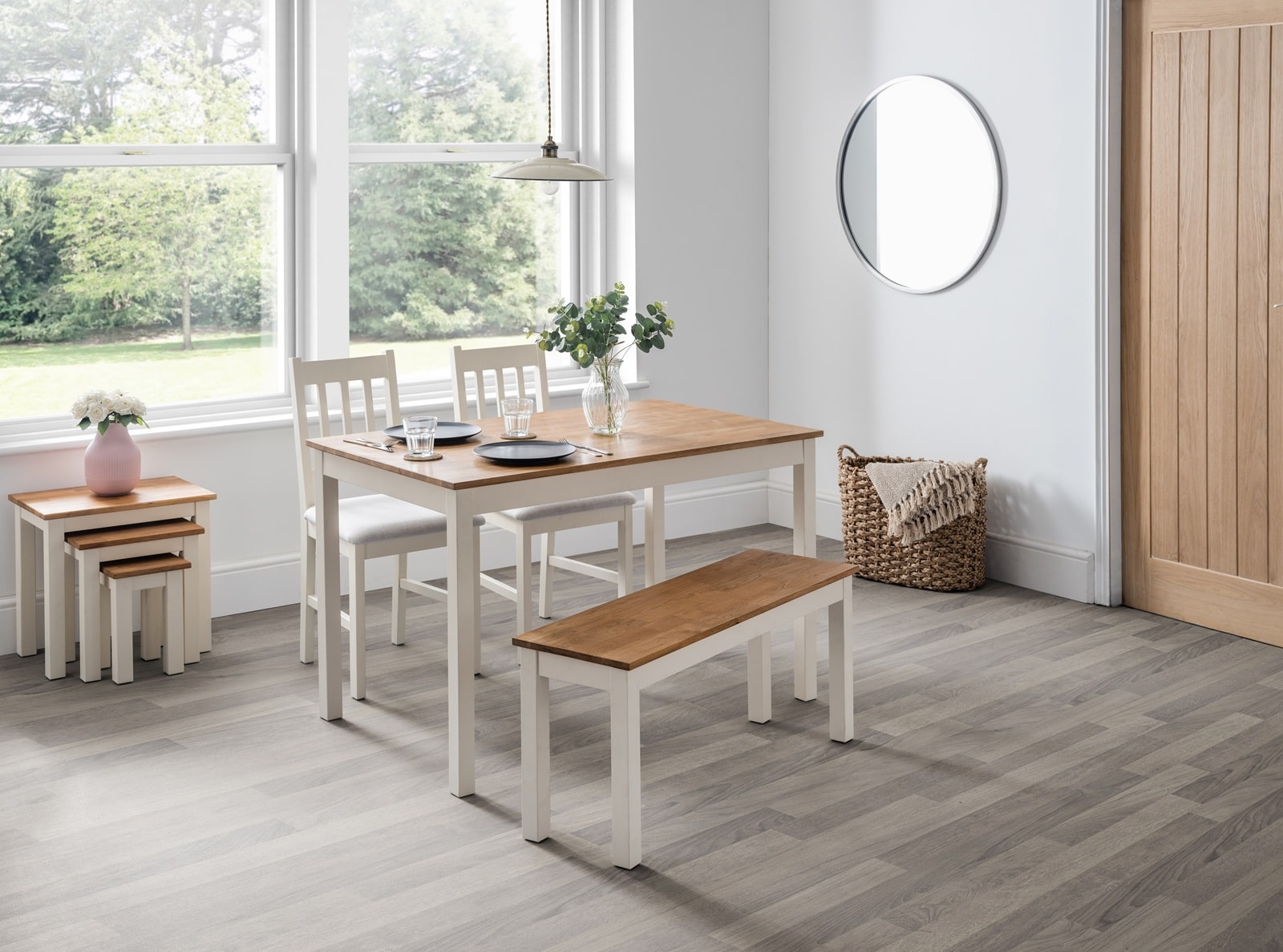 Coxmoor Ivory Rect. Dining Sets