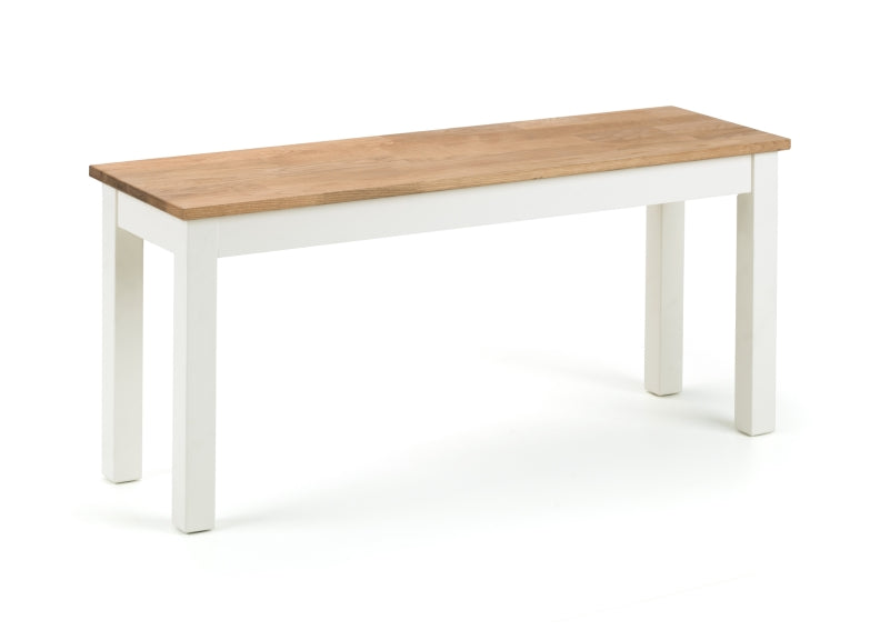 Coxmoor Ivory Dining Bench