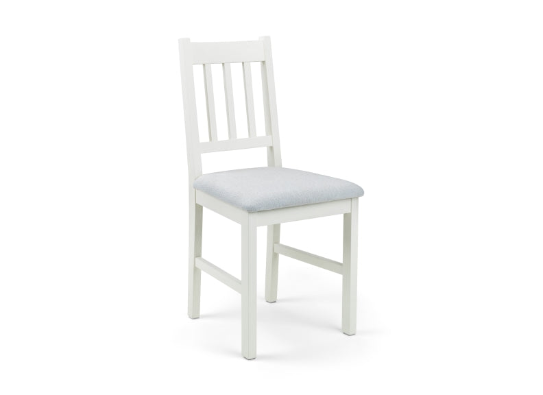 Coxmoor Compact Ivory Square Dining Set - Stylish and Space-Saving