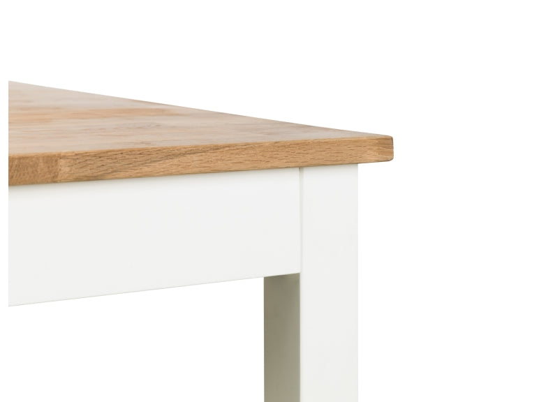 Coxmoor Ivory Fixed Dining Tables