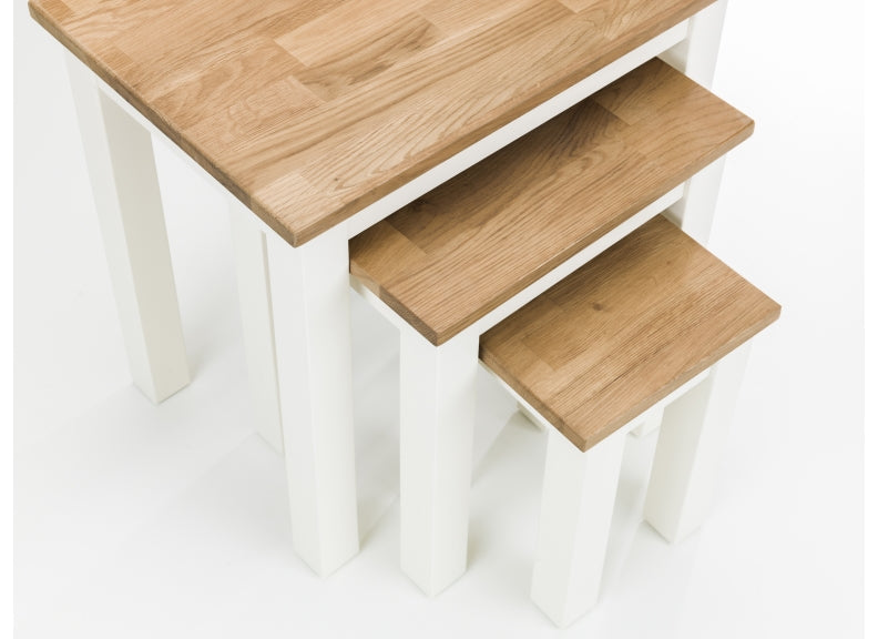 Coxmoor Ivory Table Nest