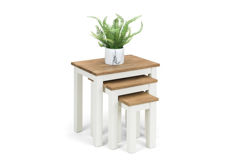 Coxmoor Ivory Table Nest