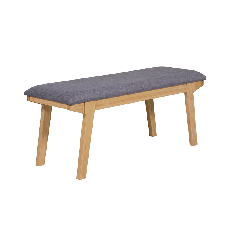 Cooper Dining Bench - Grey