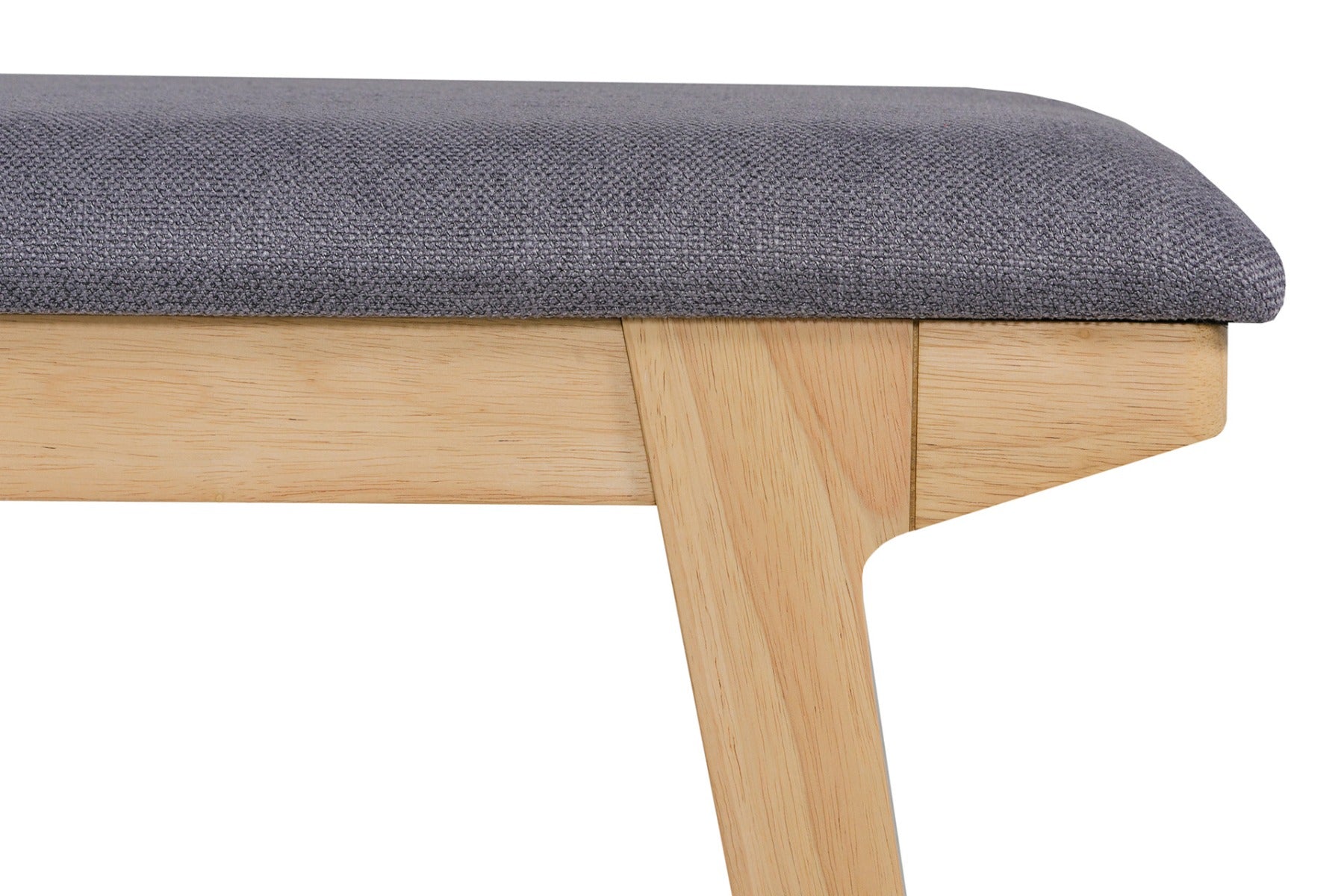 Cooper Dining Bench - Grey