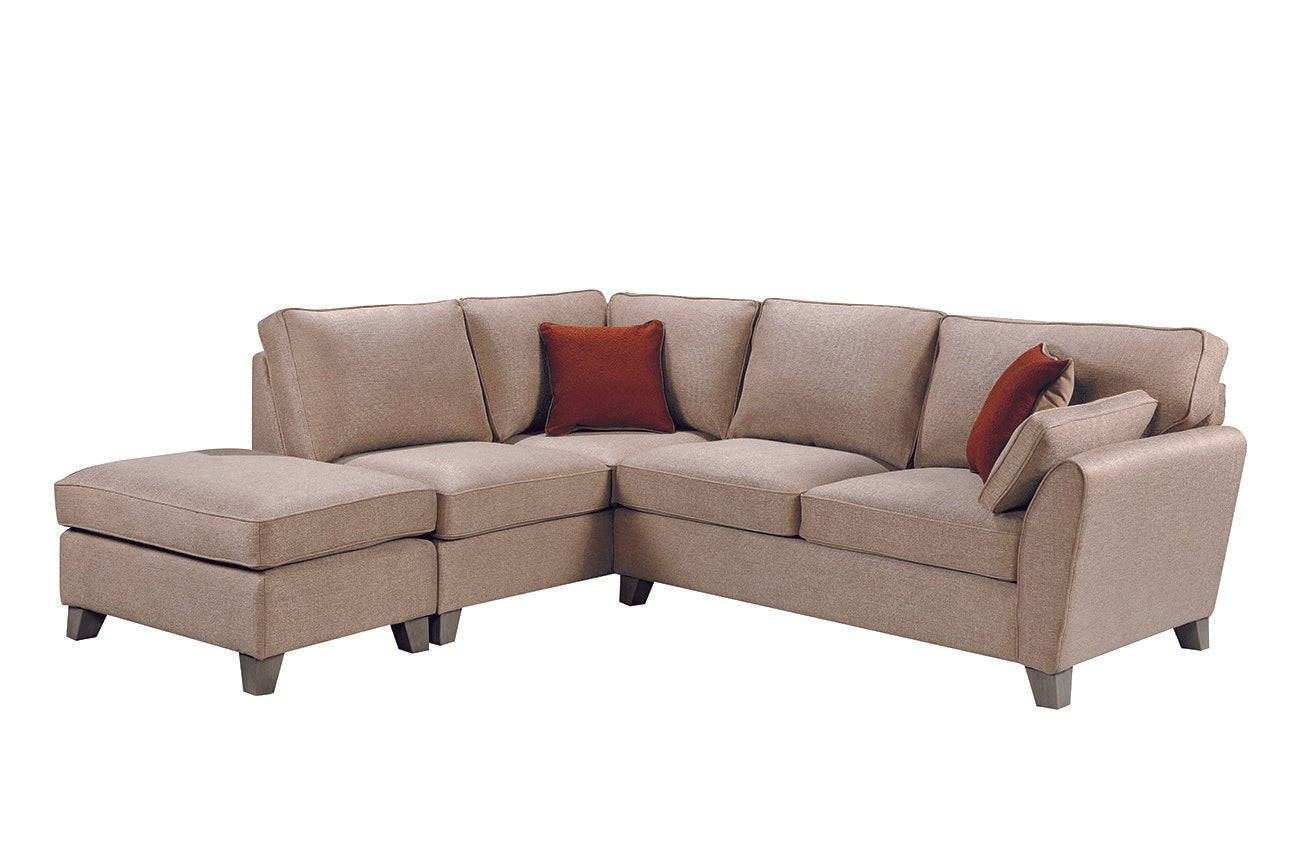 Cantrell Corner Group - Biscuit LHF 2 Scatter Cushions