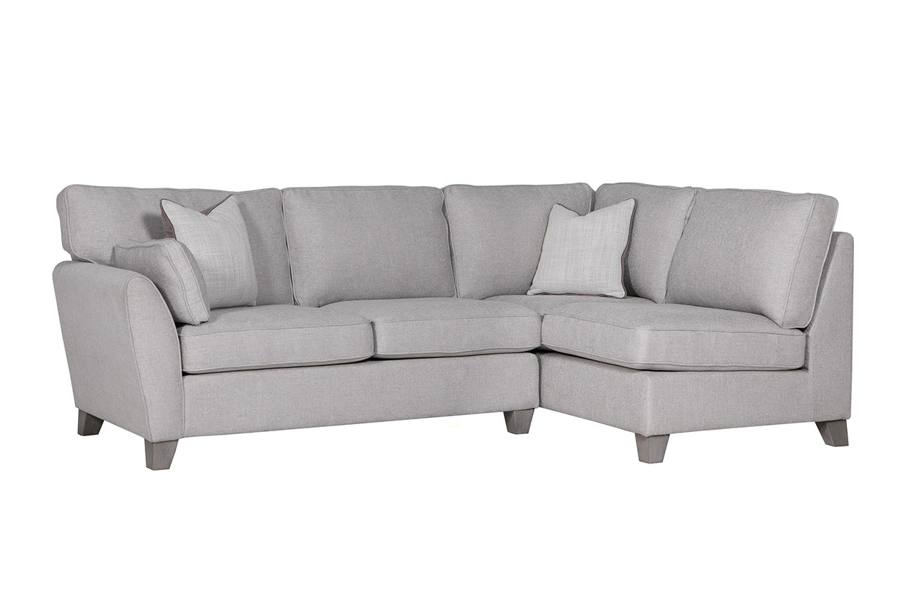 Cantrell Corner Group - Light Grey RHF 2 Scatter Cushions