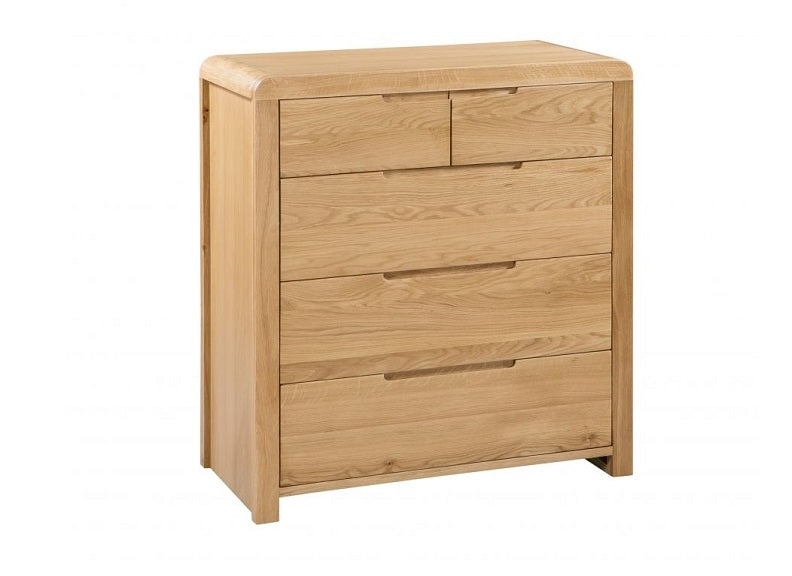 Curve 3+2 Drawer Chest