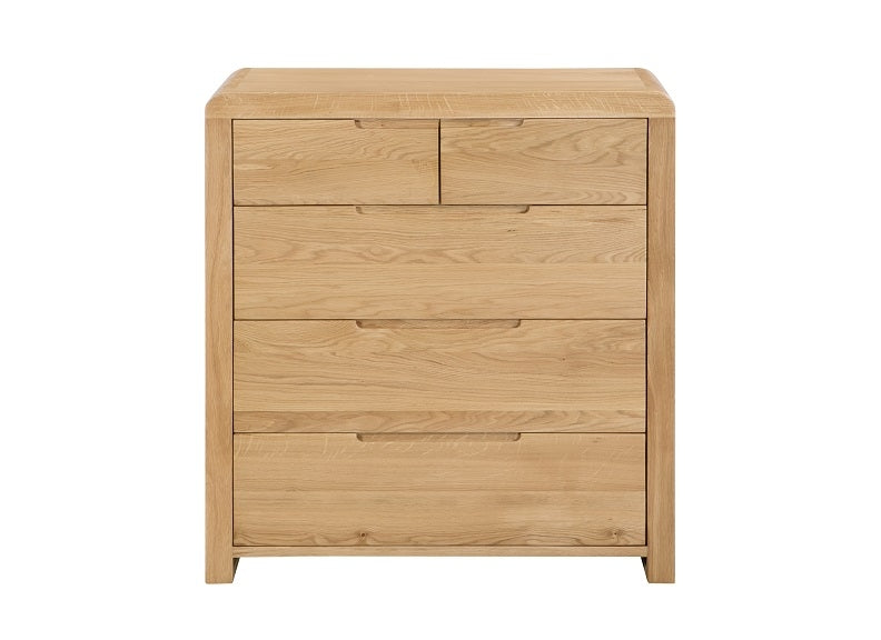Curve 3+2 Drawer Chest - 2