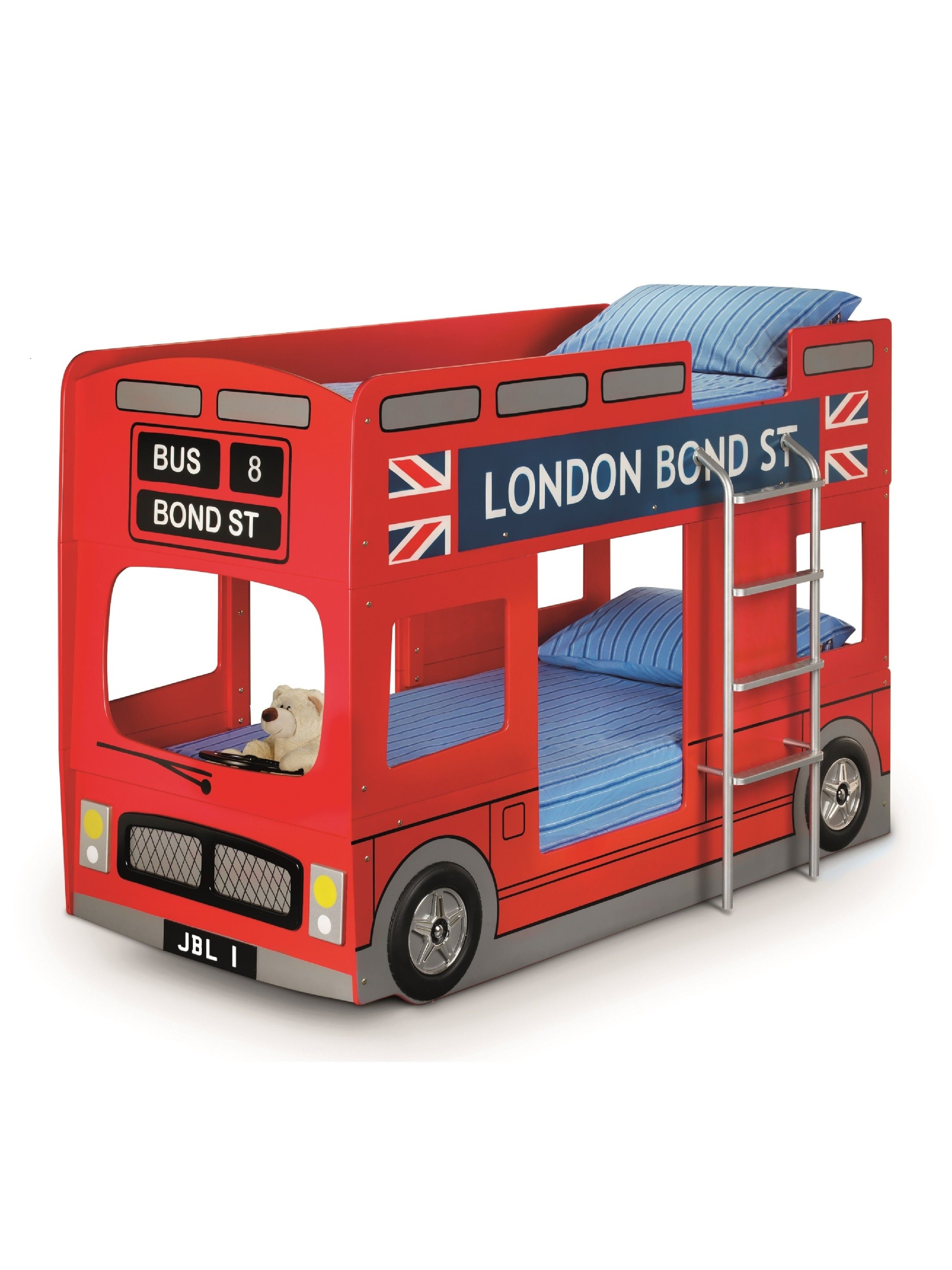 London Bus Bunk Bed