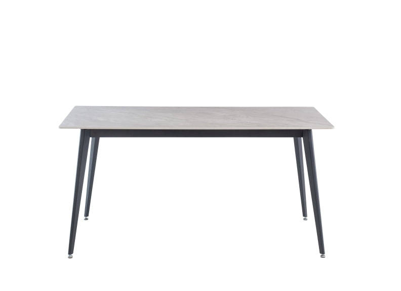 Ivy 1.6 m Rebecca Grey Table