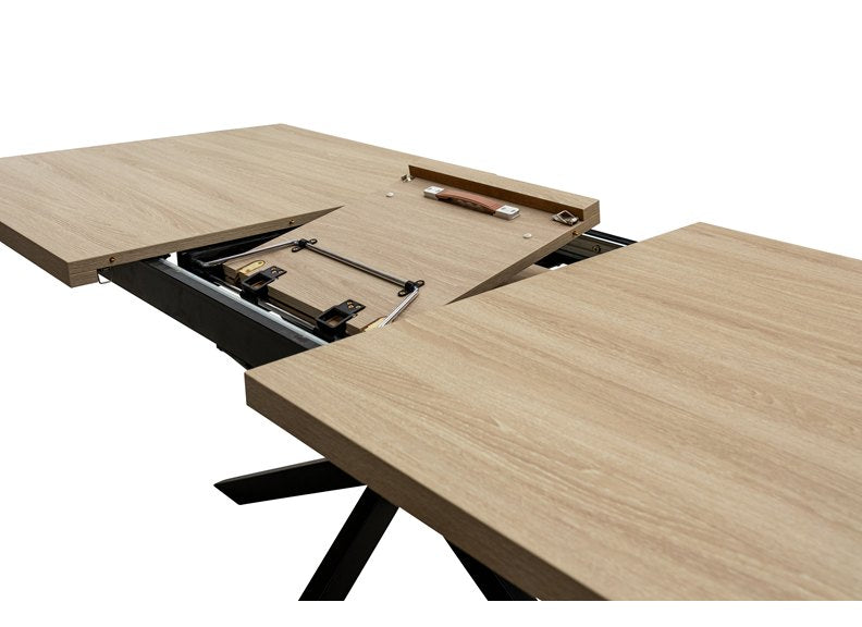 Dalton Extending Dining Sets W/Pomona Chairs (PRE-ORDER FOR JAN)