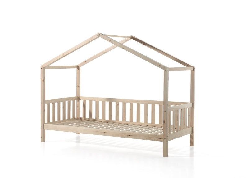 Dallas Pine Child's 'House' Bed W/Optional Storage Drawer