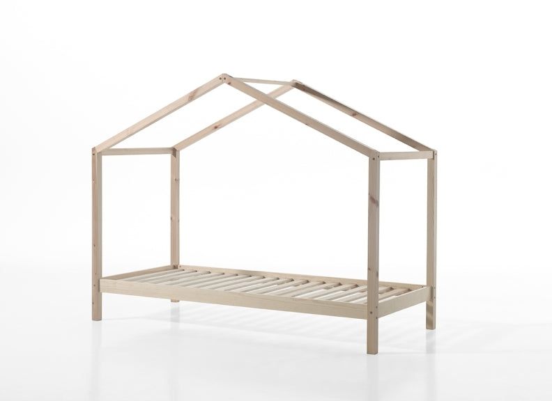 Dallas Pine Child's 'House' Bed W/Optional Storage Drawer