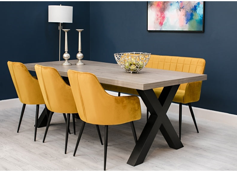 Dallas Fixed Dining Tables
