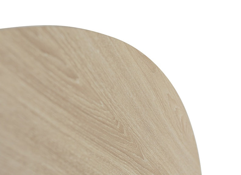 Dalton 1.2m Round Table W/Pomona PU Chairs