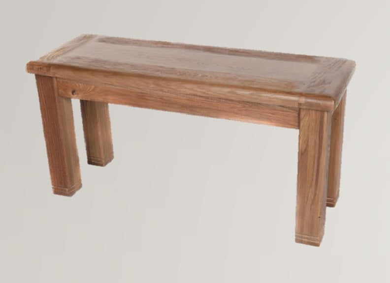 Danube Solid Seat Bench