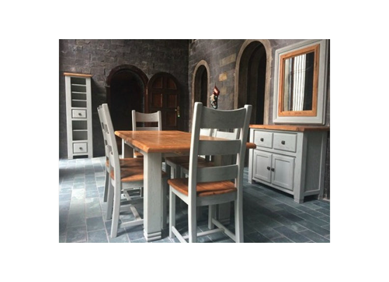 Danube Grey Dining Room