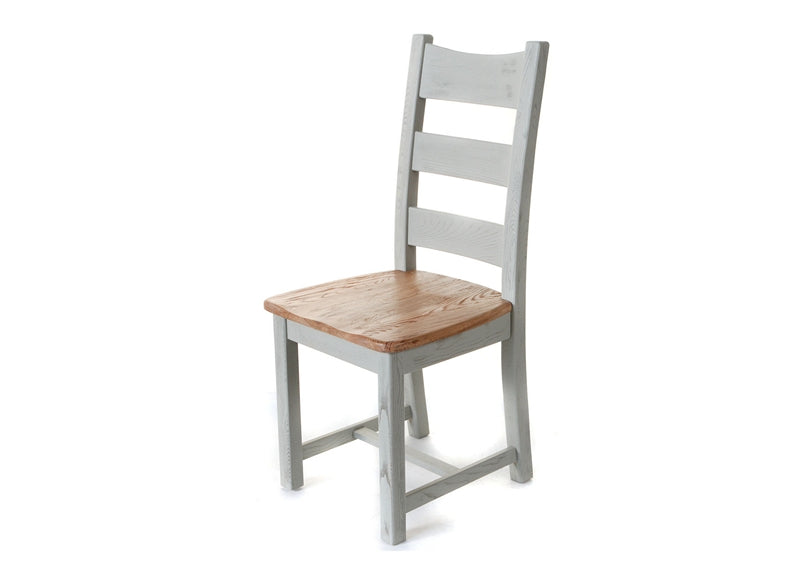 Danube Grey SS dining Chair
