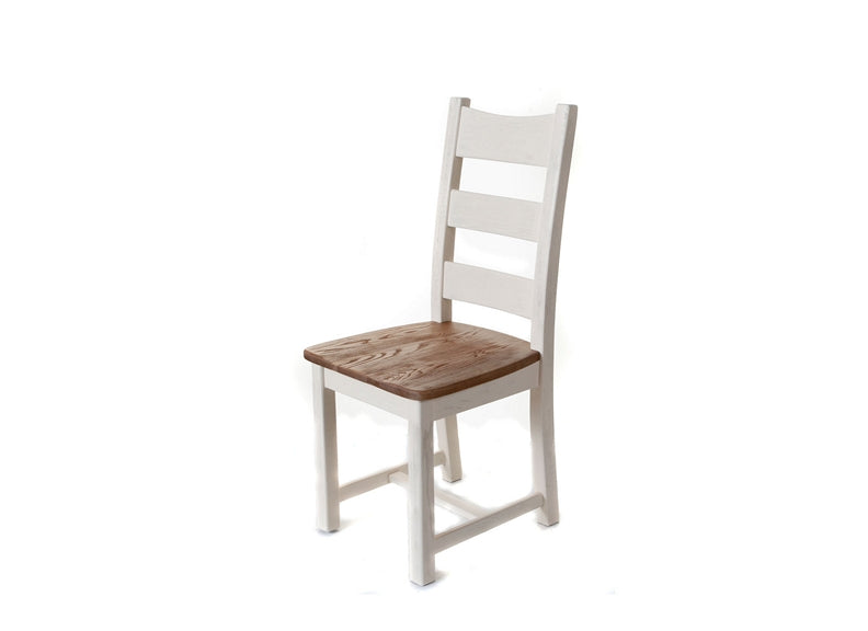 Danube White SS Dining Chair