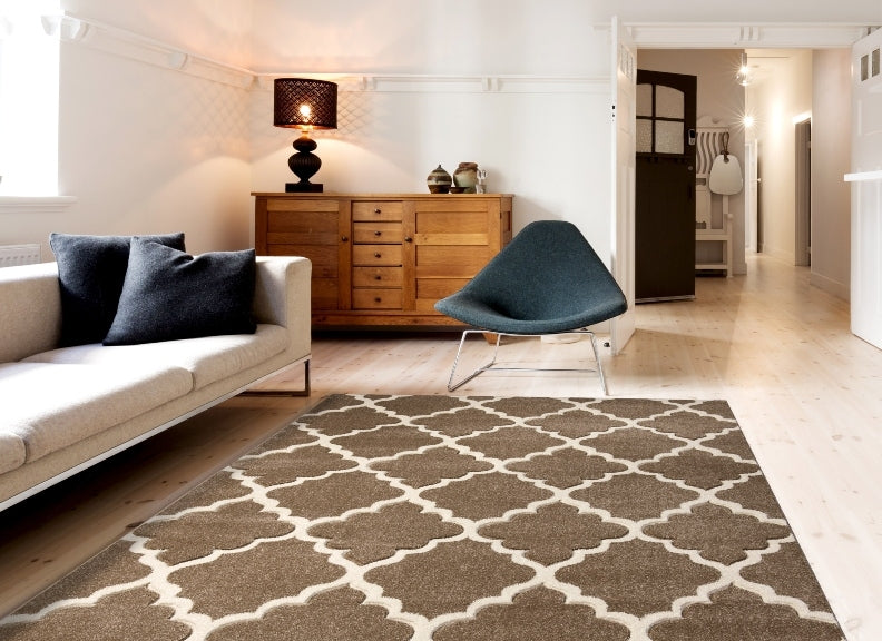 Darcy Beige Rug - 1