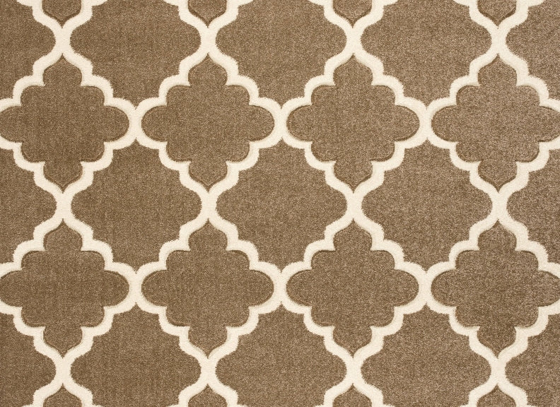 Darcy Beige Rug - plan