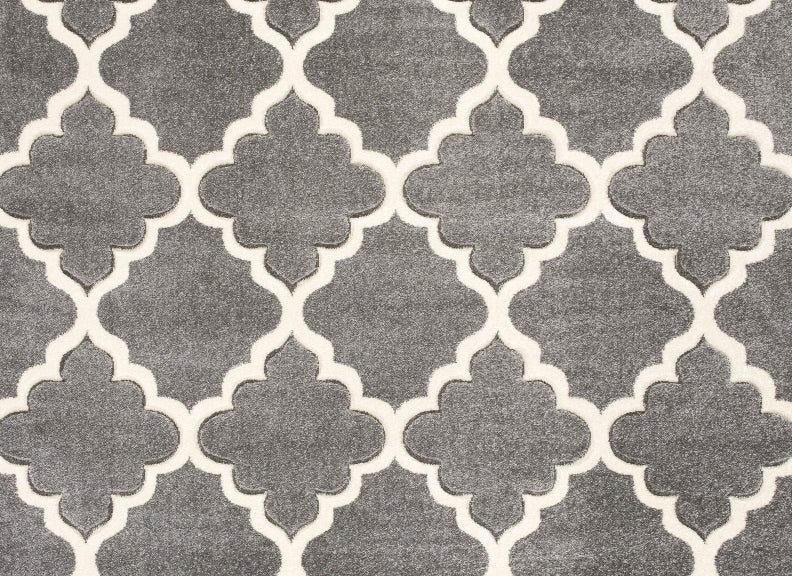 Darcy Light Grey Rug Plan