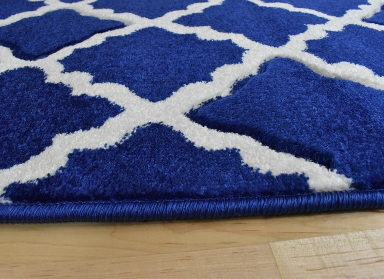 Darcy Navy Rug - 1