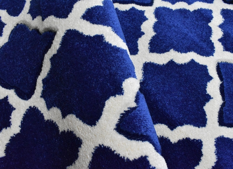Darcy Navy Rug - 3