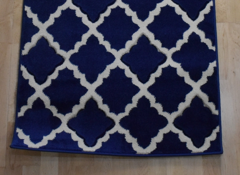 Darcy Navy Rug - 4
