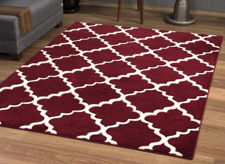 Darcy Red Rug Room