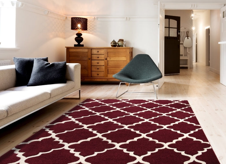 Darcy Red Rug Room - 1