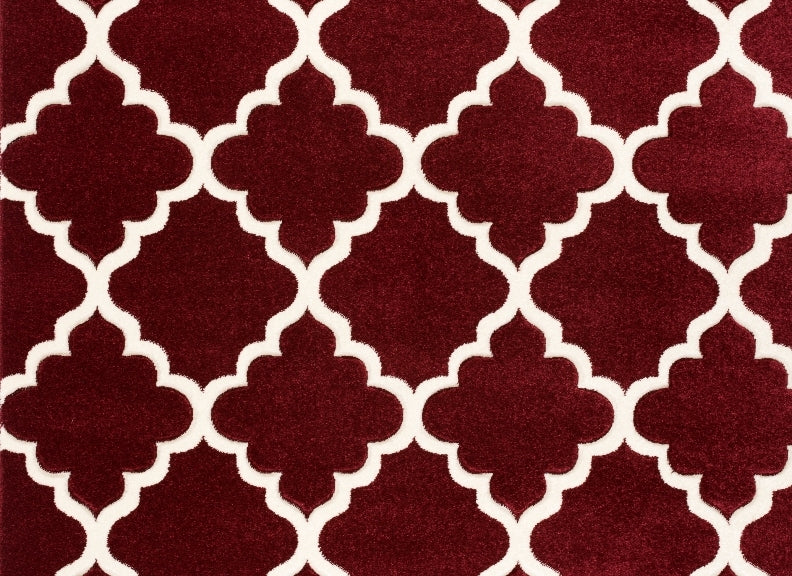 Darcy Red Rug Plan