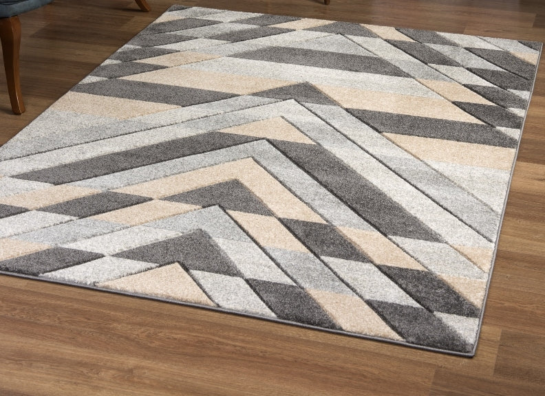 Asher Beige Rug (Express Delivery 3-5 days)
