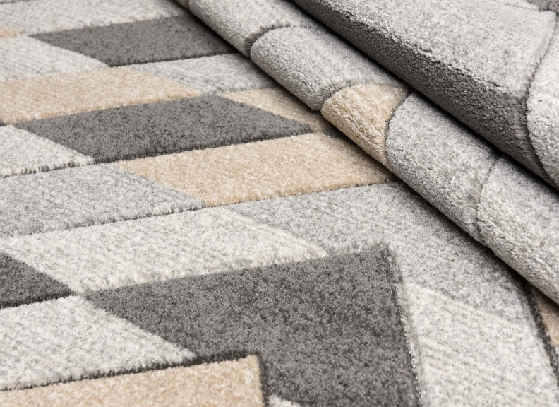 Asher Beige Rug (Express Delivery 3-5 days)