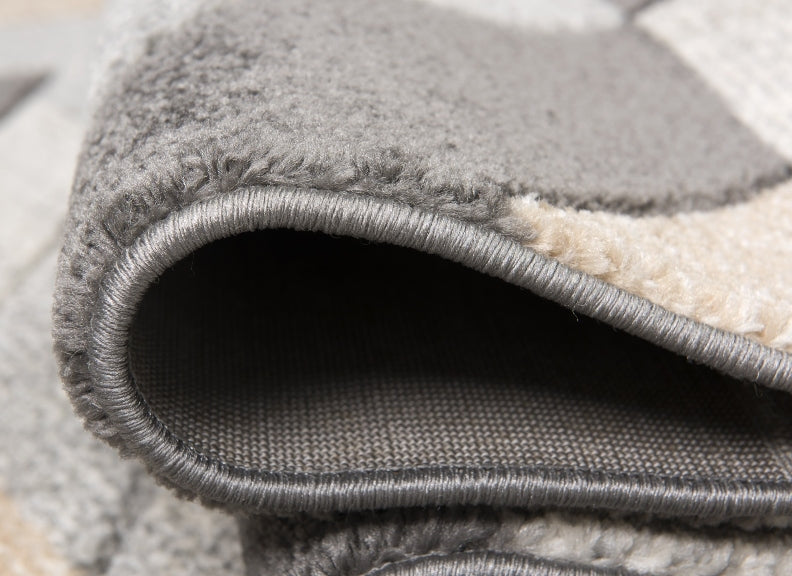 Asher Beige Rug (Express Delivery 3-5 days)