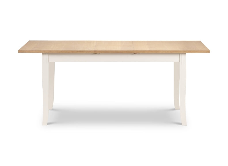 Davenport Extending Dining Table - open