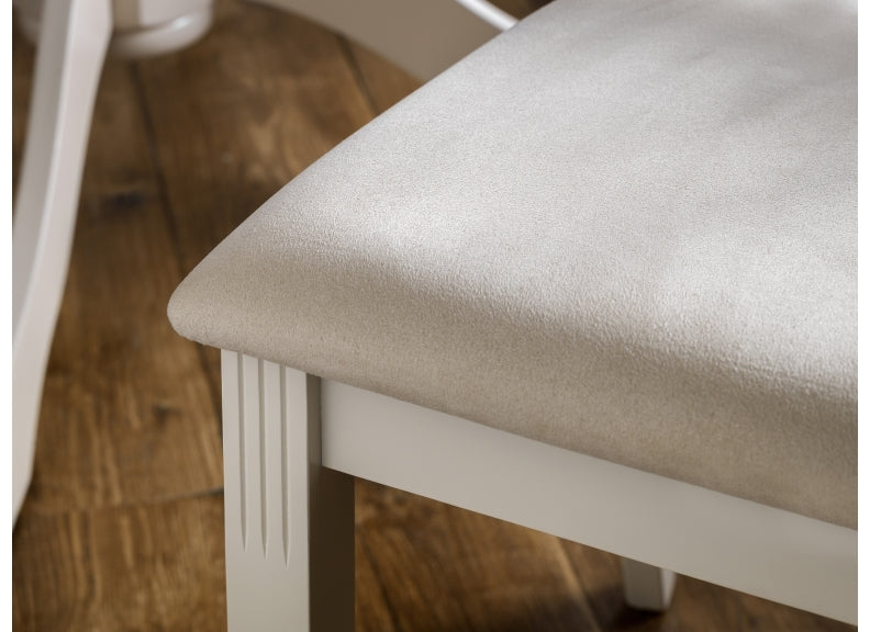 Davenport Extending Dining Chair - detail