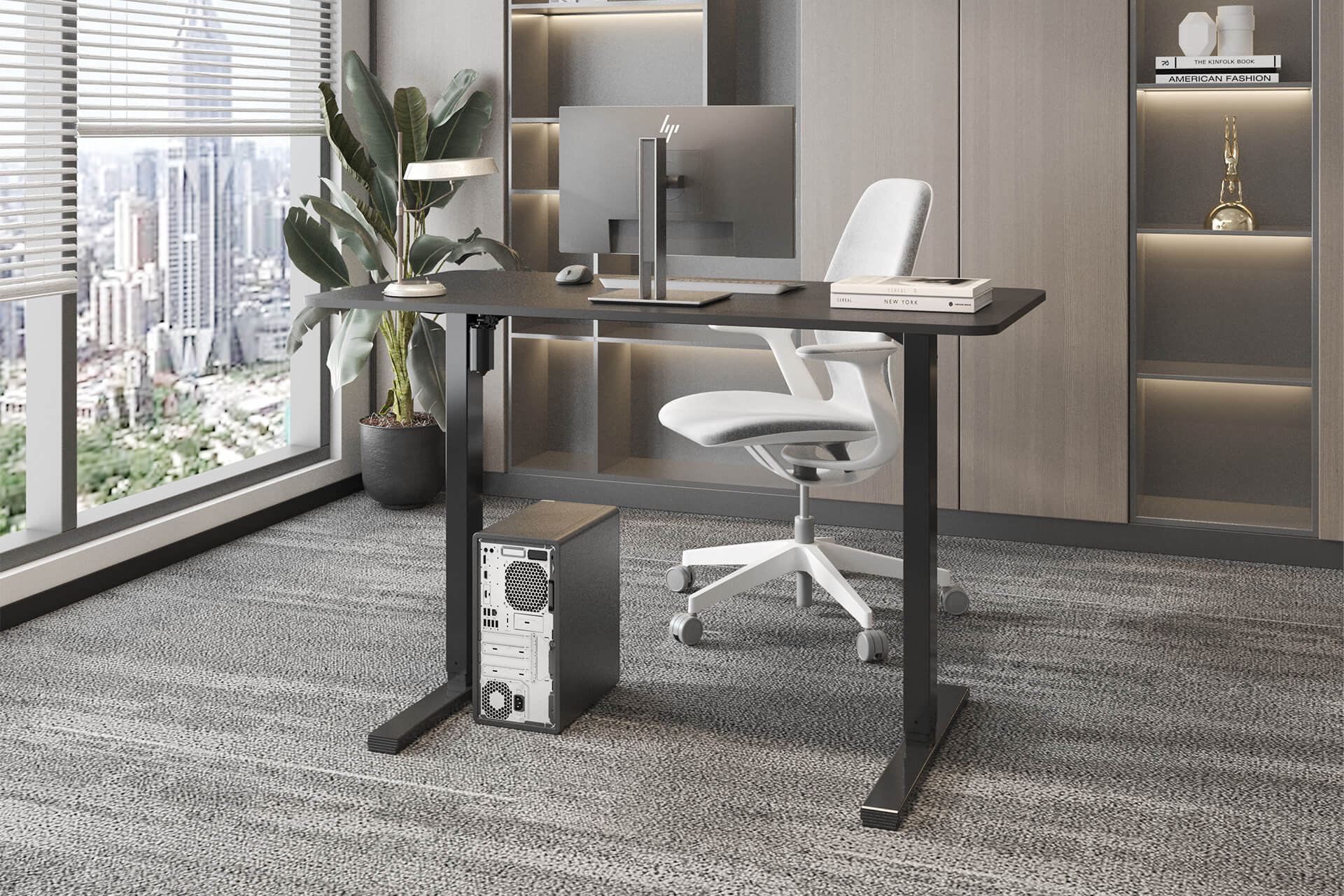 Dax Sit Stand Desk 1200