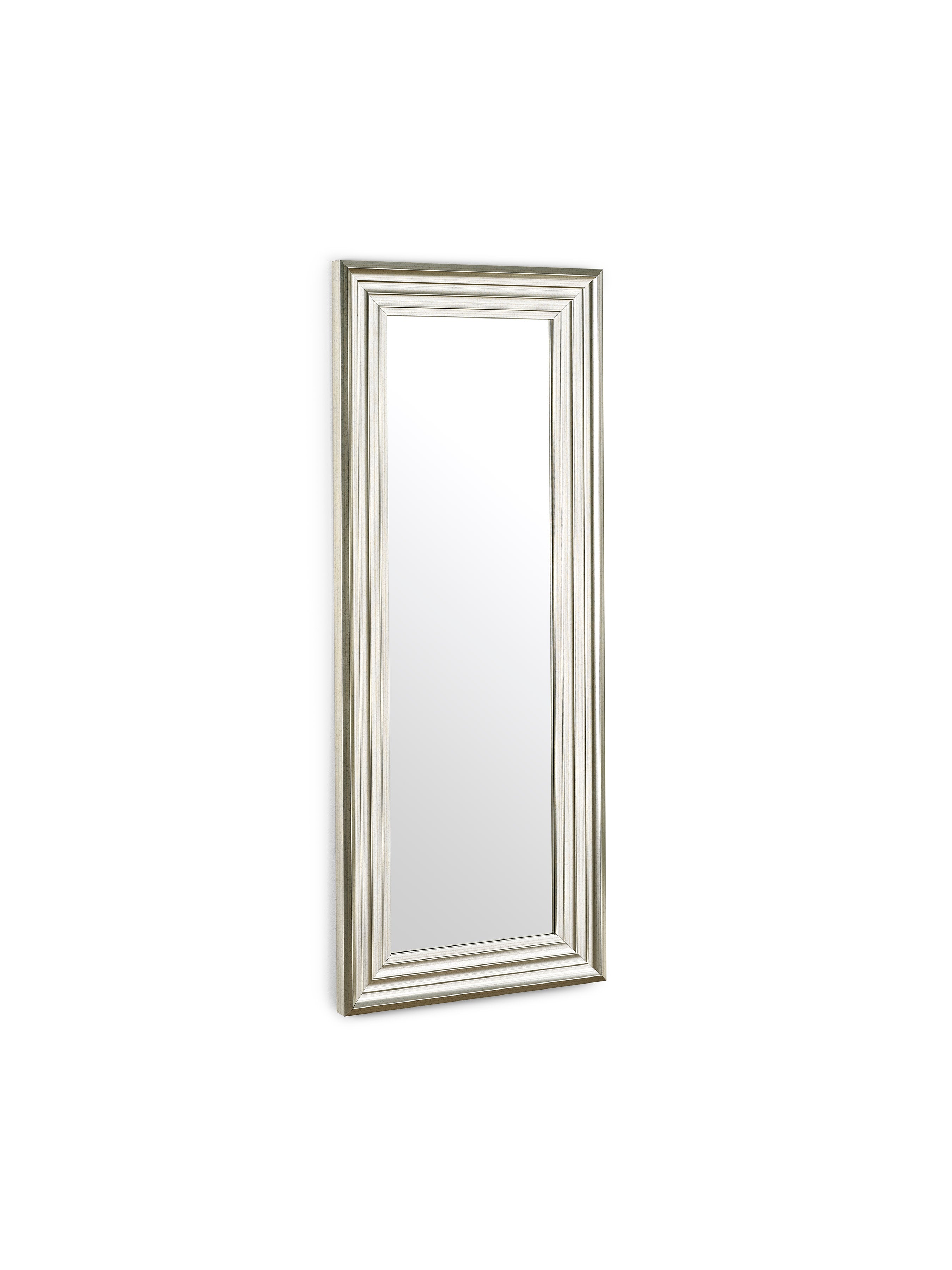 Tokyo Pewter Tall Rectangular Dressing Mirror