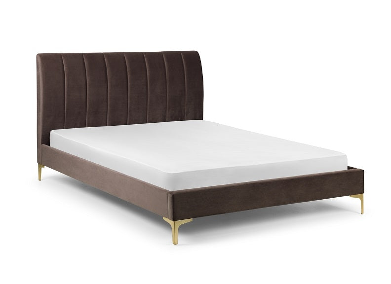 Deco Velvet Bed - 1