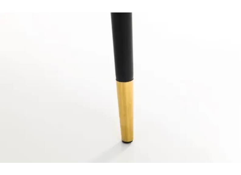 Holland Round Pedestal Dining Set – Marble Effect, 120cm