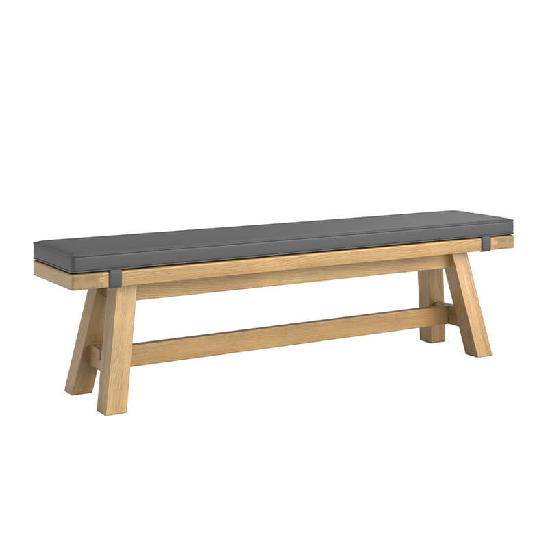 Delaney Dining Bench PU Cushion